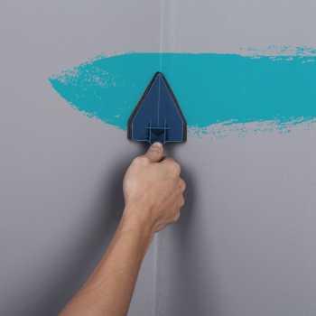 oscar 8 in 1 biru 526 kuas cat tembok paint runner pro roller perawatan rumah aksesoris mengecat pengecatan