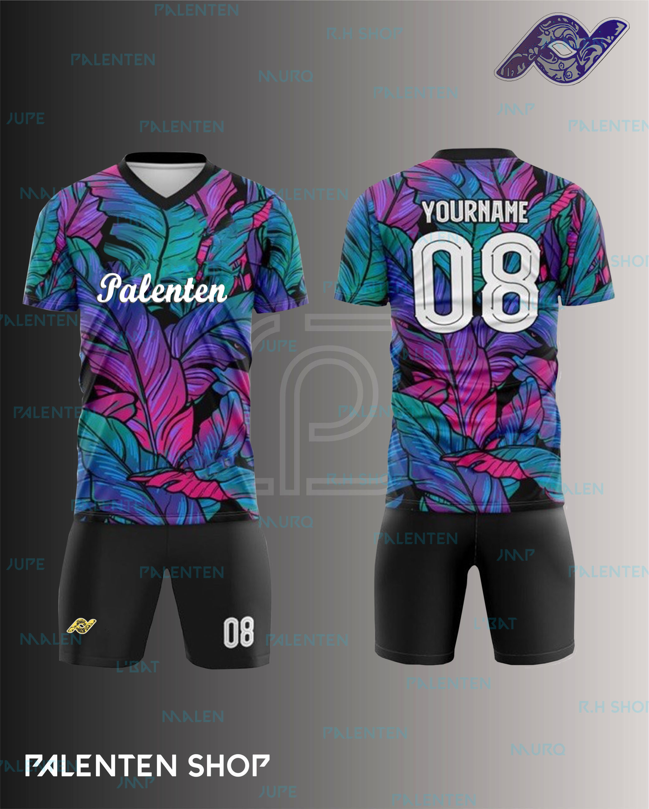 Cod Jersey Futsal Jersey Sepak Bola Custom Full Printing Setelan Jersey Bola Bisa Custom Desain Nama Nomor Dan Logo Sendiri Gratis Lazada Indonesia