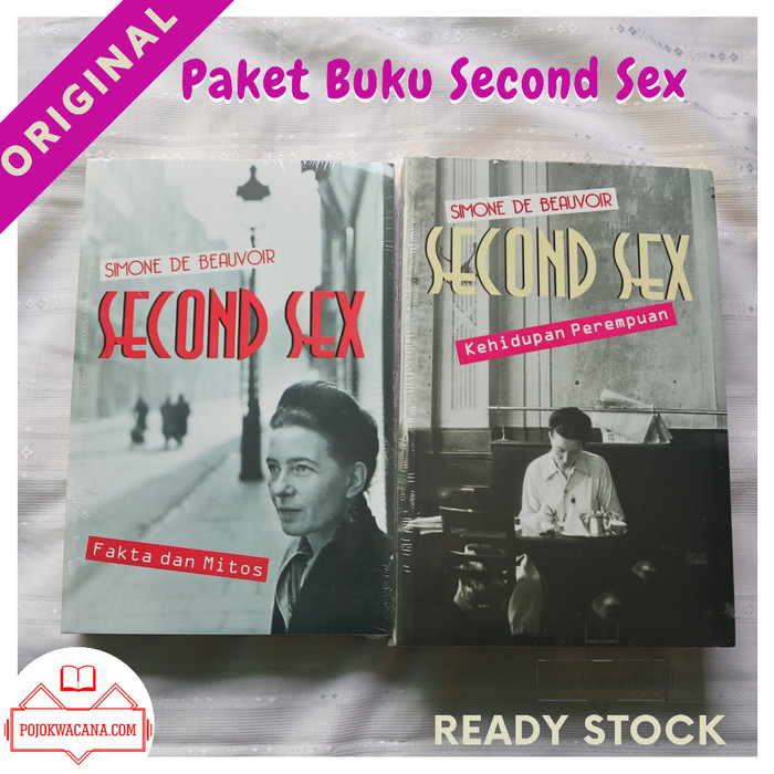 Original Buku Feminisme Paket Second Sex Jilid Fakta Dan Mitos Hot