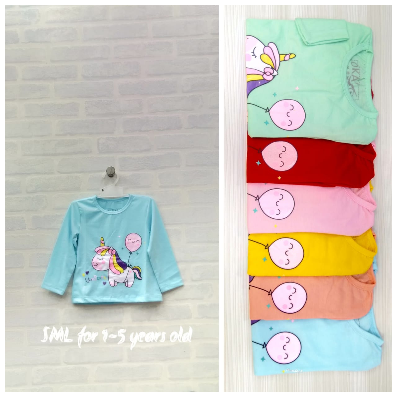 KAYOLA KAOS LENGAN PANJANG ANAK GAMBAR KARTUN KAOS LENGAN PANJANG BAJU ANAK PEREMPUAN BAJU TERLARIS TERMURAH UNTUK UMUR 1 5 TAHUN