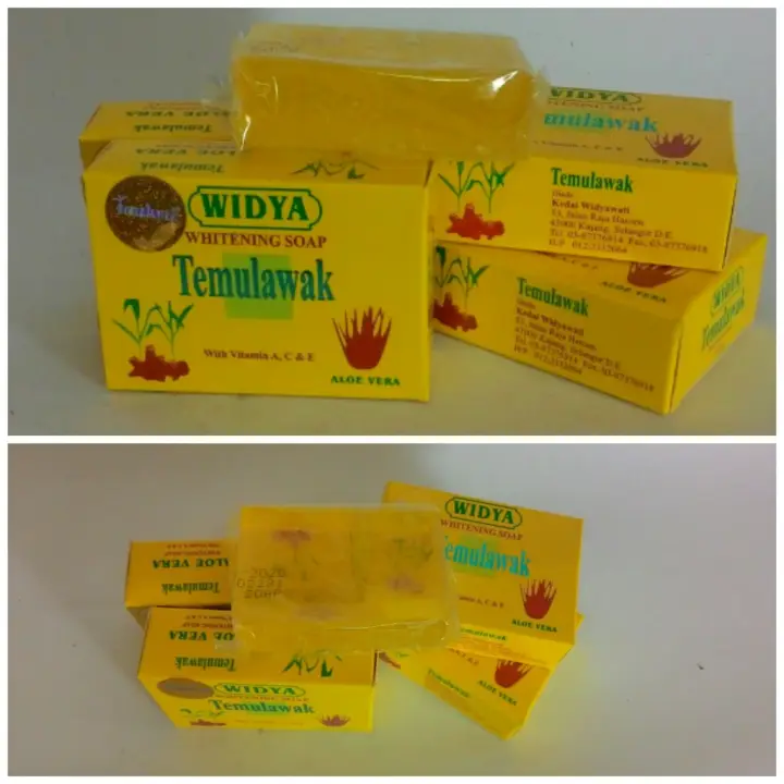 Sabun Wajah Widya Whitening Soap Temulawak 100 Original Bpom Sabun Pembersih Wajah Sabun Temulawak Sabun