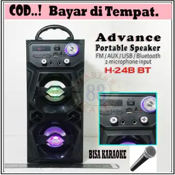 speaker bluetooth advance