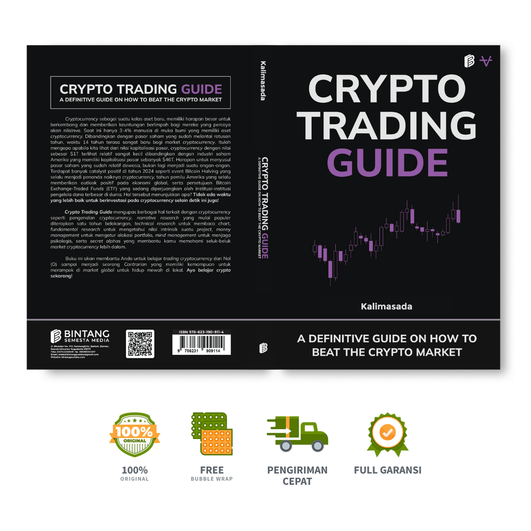 Crypto Trading Guide - Kalimasada - Buku Crypto Panduan Trading Crypto  Bahasa Indonesia - Lazada | Lazada Indonesia