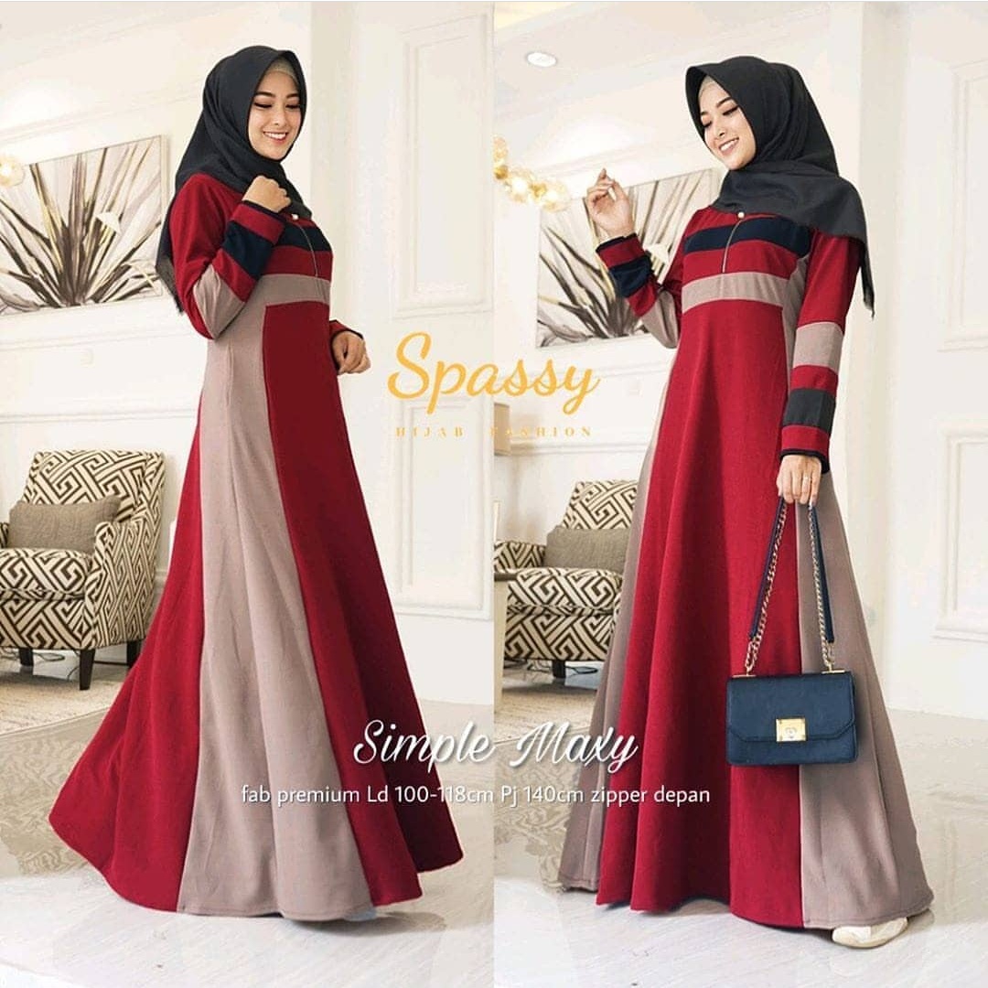 Bisa Cod Asyla Store Simple Maxi Model Baju Gamis Wanita Hamil Dres Anak Anak Remaja Perempuan Syari Terbaru 2020 Modern Kekinian Gaun Termurah Keren Lazada Indonesia