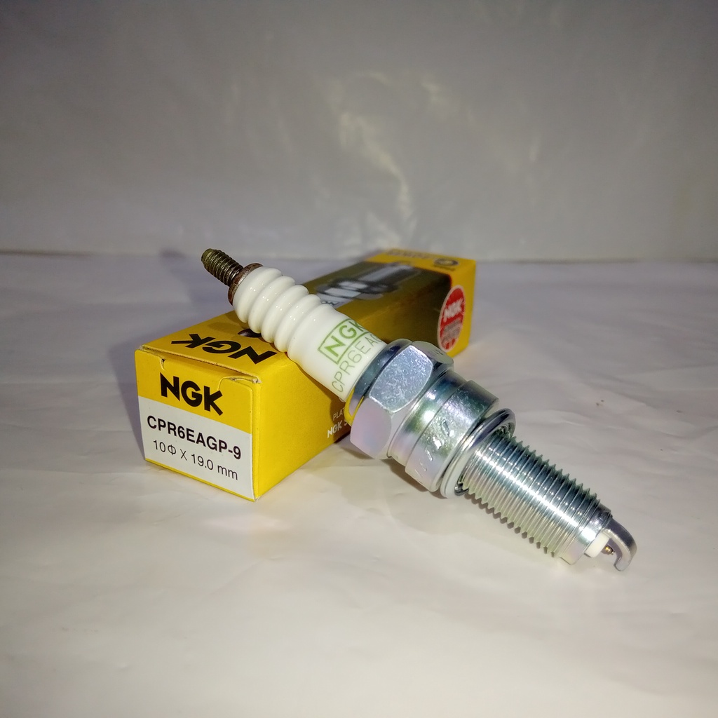 Bugi NGK CPR6EAGP-9 Honda Wave Alpha RSX Future Blade Dream