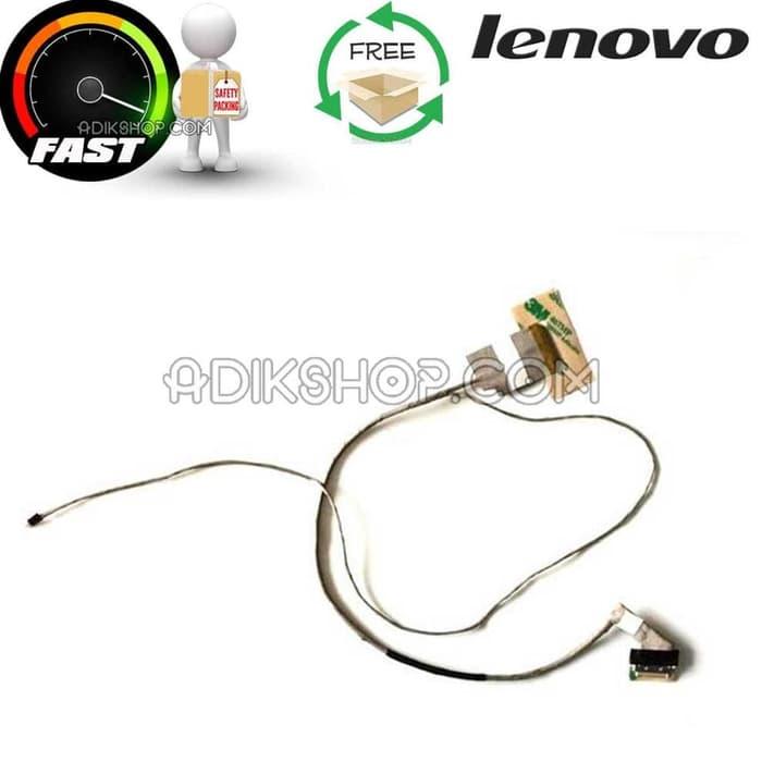 murah Kabel Flexible LCD Laptop LENOVO G400 G405 G410 G490 G490A P.N