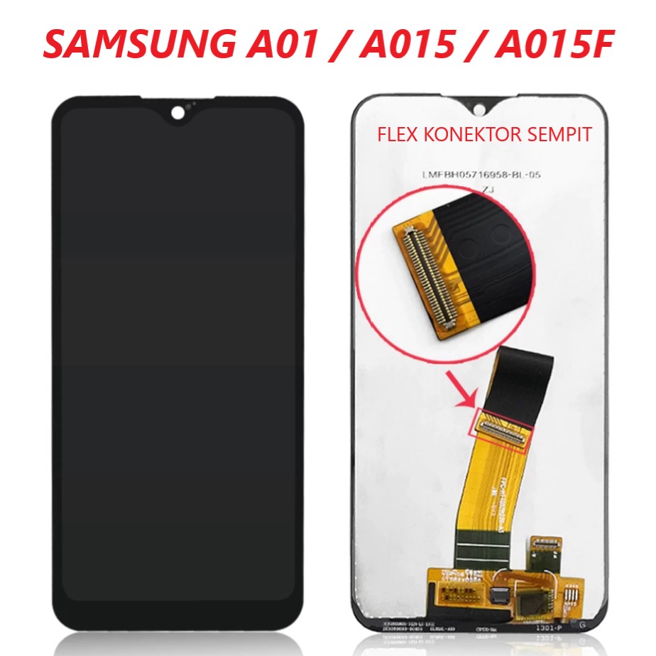 LCD TOUCHSCREEN SAMSUNG A01 / SM-A015 