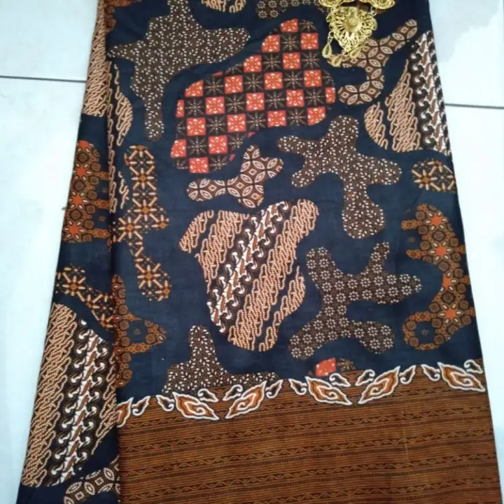 Cod Kain Batik Printing Motif Pulau Kain Batik Panjang Kain Batik Katun Bahan Batik Kain Jarik Lazada Indonesia