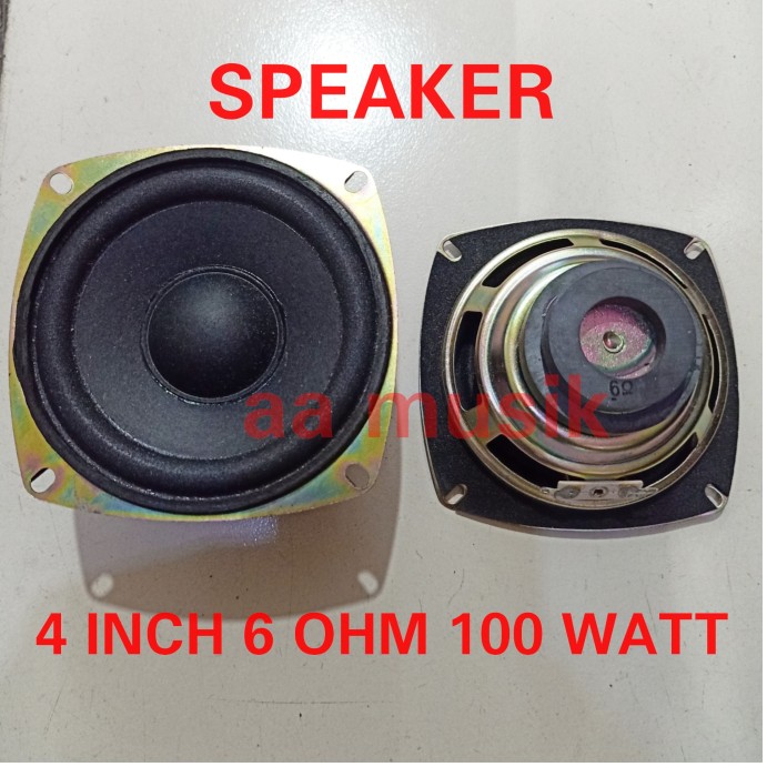 Jual Speaker 6 Inch 4 Ohm Terbaru - Sep 