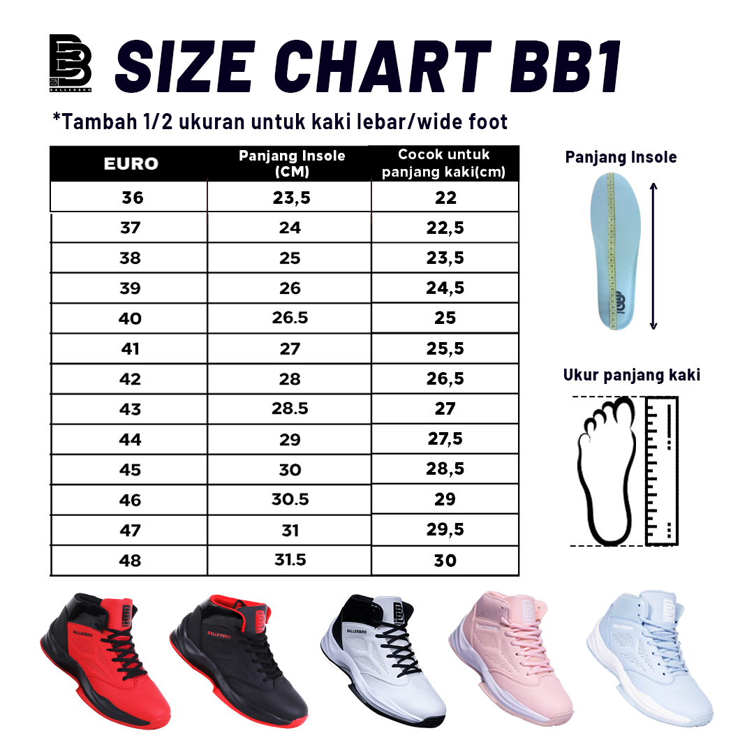 nike jordan size chart women's