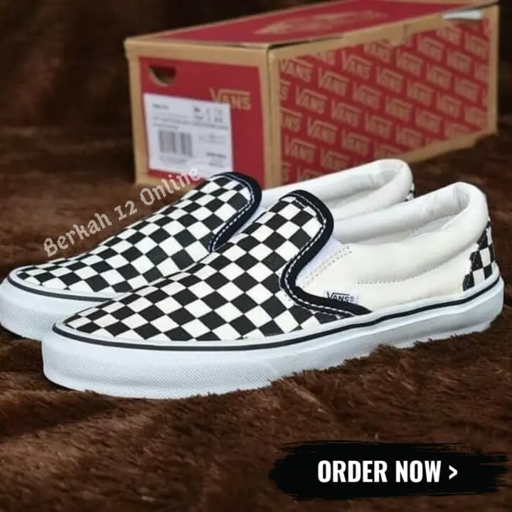 sepatu vans checkerboard original