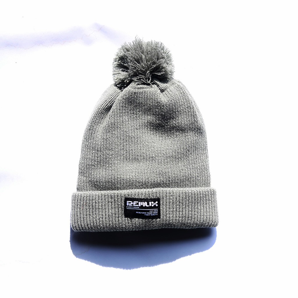 Remux Kupluk Short Beanie Man Jambul 