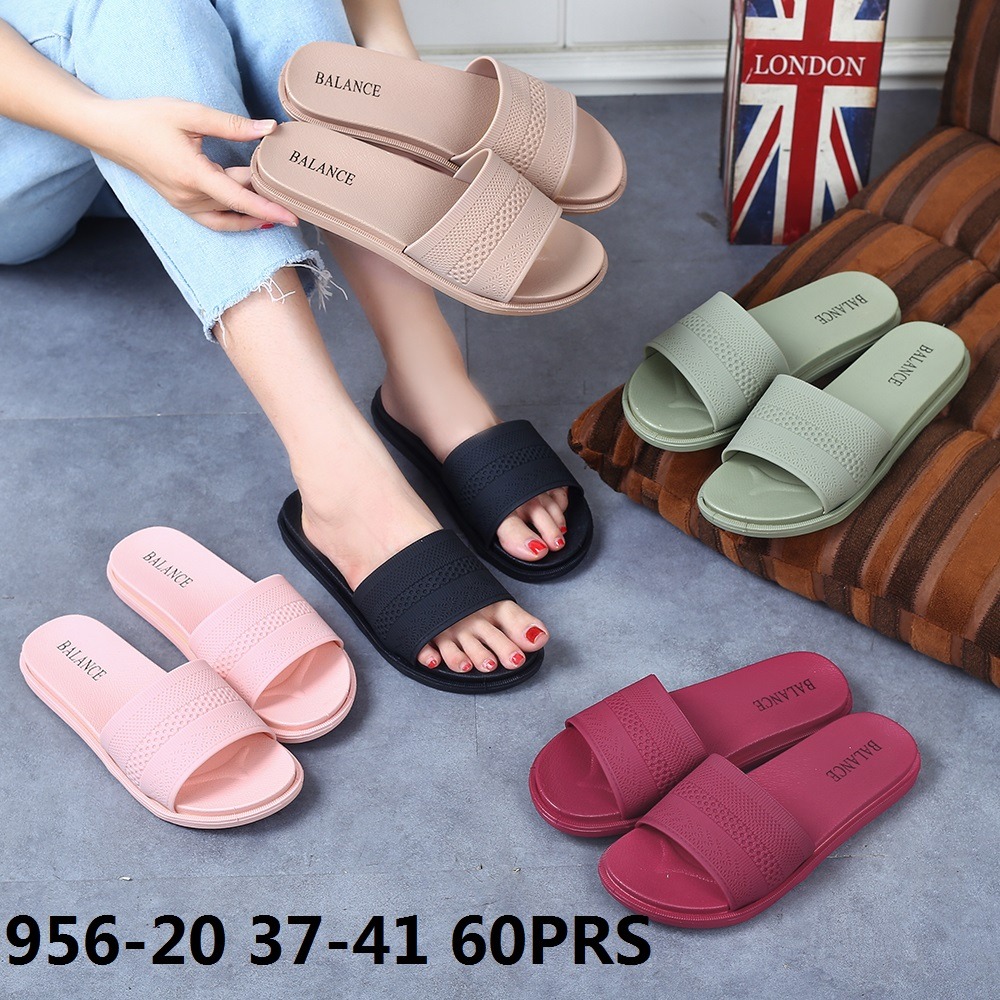 Sandal Wanita Terbaru Sandal Slop Wanita Sandal Balance