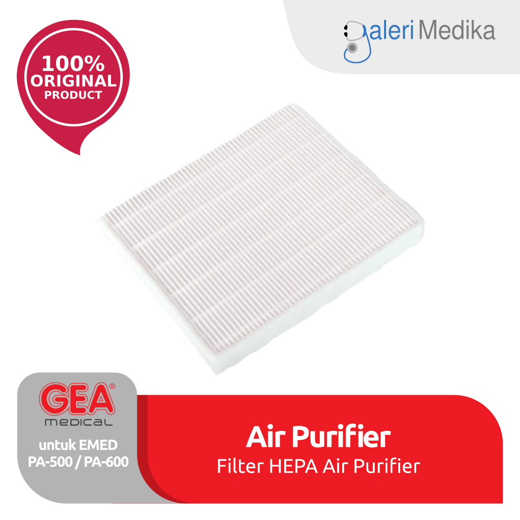 Filter HEPA Air Purifier GEA EMED PA 500 PA 600 Lazada Indonesia