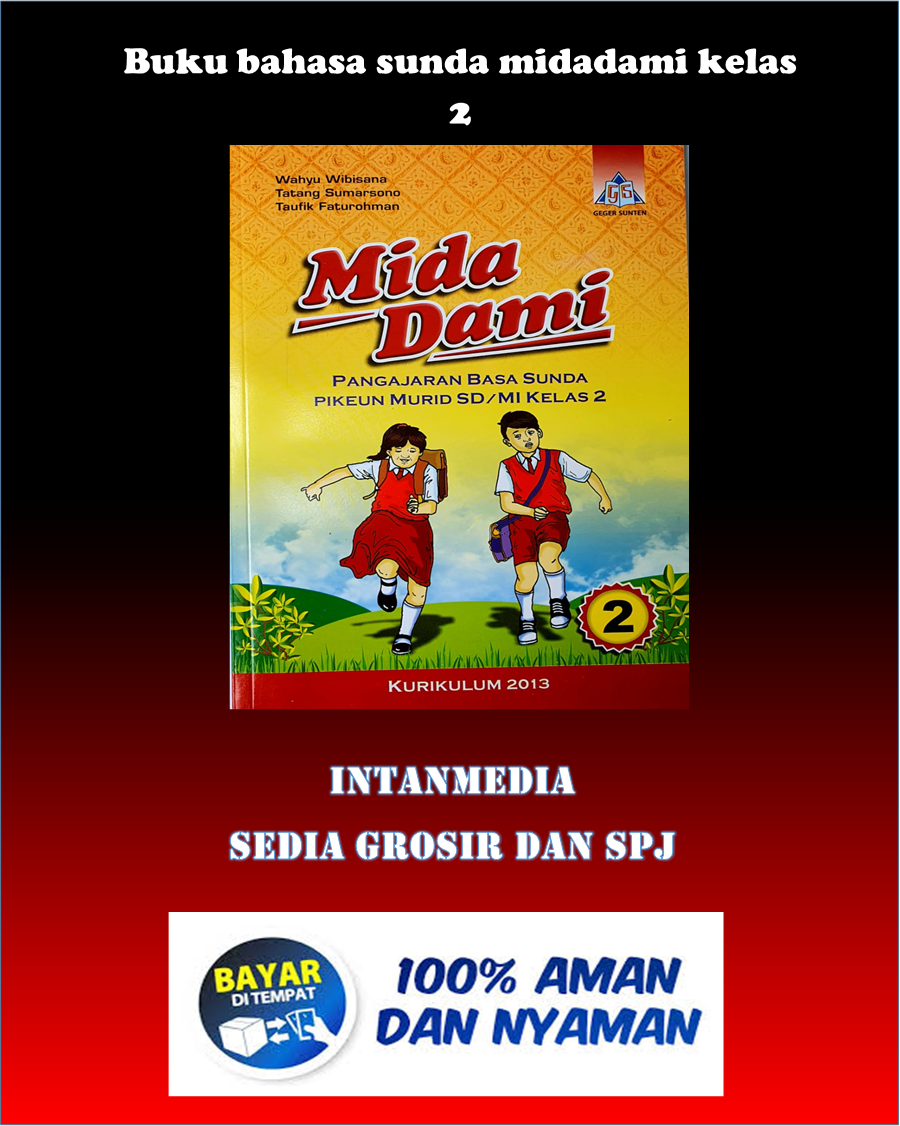 Buku Bahasa Sunda Kelas 2 Sd Semester 1 - Jawaban Buku