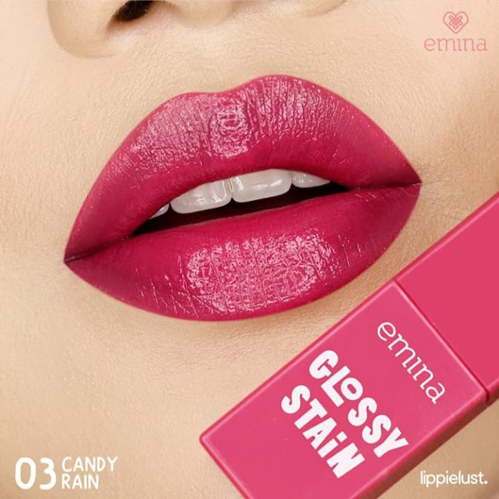 Emina Glossy Stain Lip Gloss Bpom Tahan Lama By Liona Lazada Indonesia