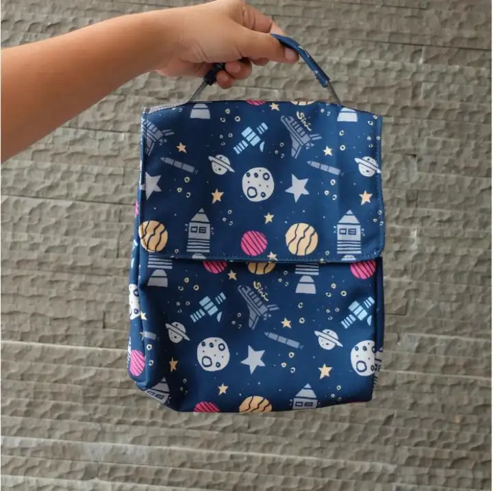 tall insulated lunch bag