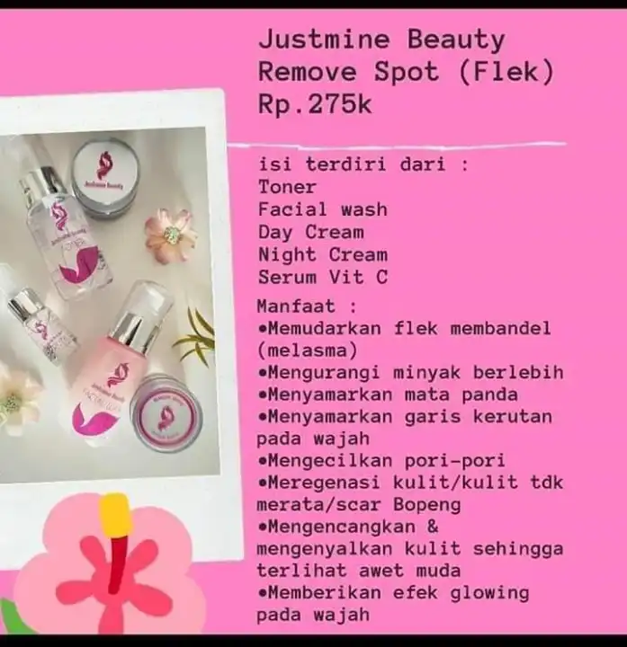 cream justmine remove spot