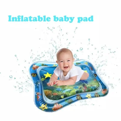 Matras air bayi mainan main anak Baby Kids Water Play Mat playmat Mainan edukatif edukasi