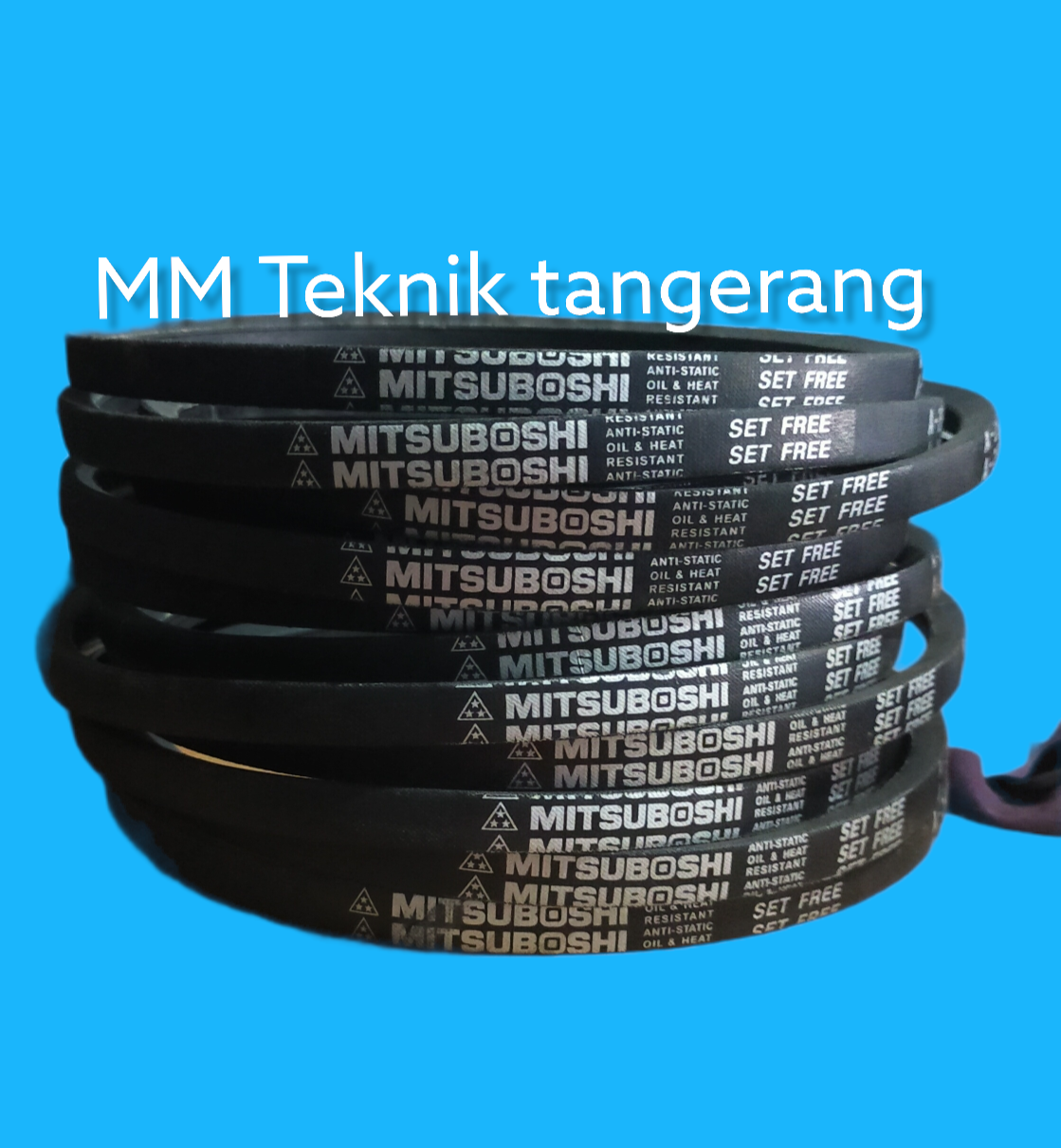 Vanbelt M17 Mitsuboshi Mbi Vpower Tali Ban Kipas Mesin Cuci Van Fan ...