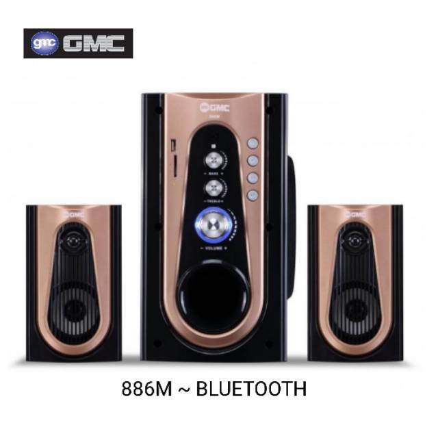 speaker gmc 888m