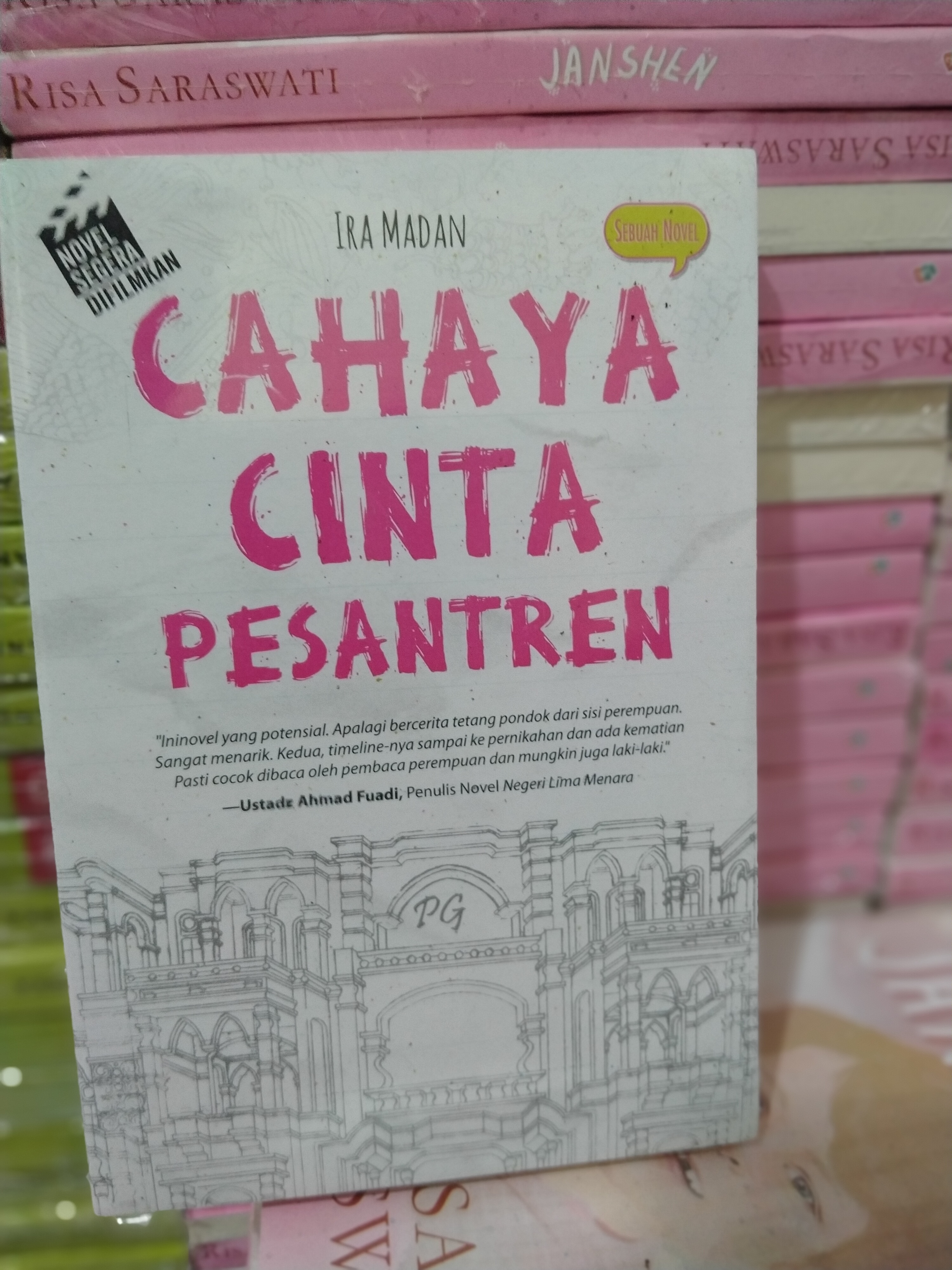 Novel Cahaya Cinta Pesantren By Ira Madan Lazada Indonesia