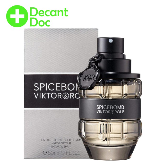 spicebomb perfume for him