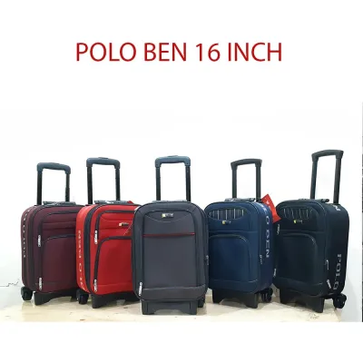 Koper Baju 16 inch Travelling Polo Ben, KOPER KAIN