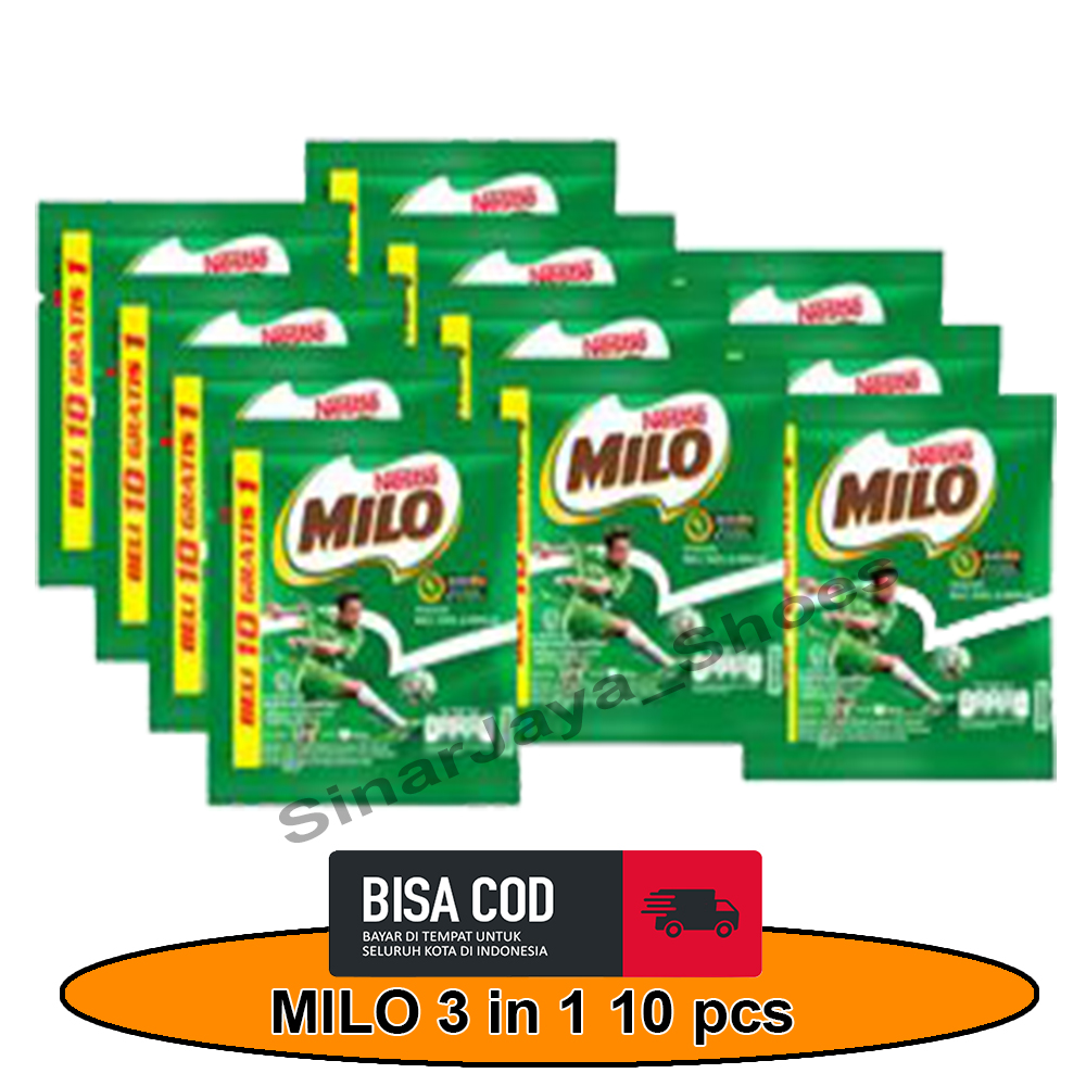 Milo Activ Go Gr Renceng Isi Sachet Gr Lazada Indonesia