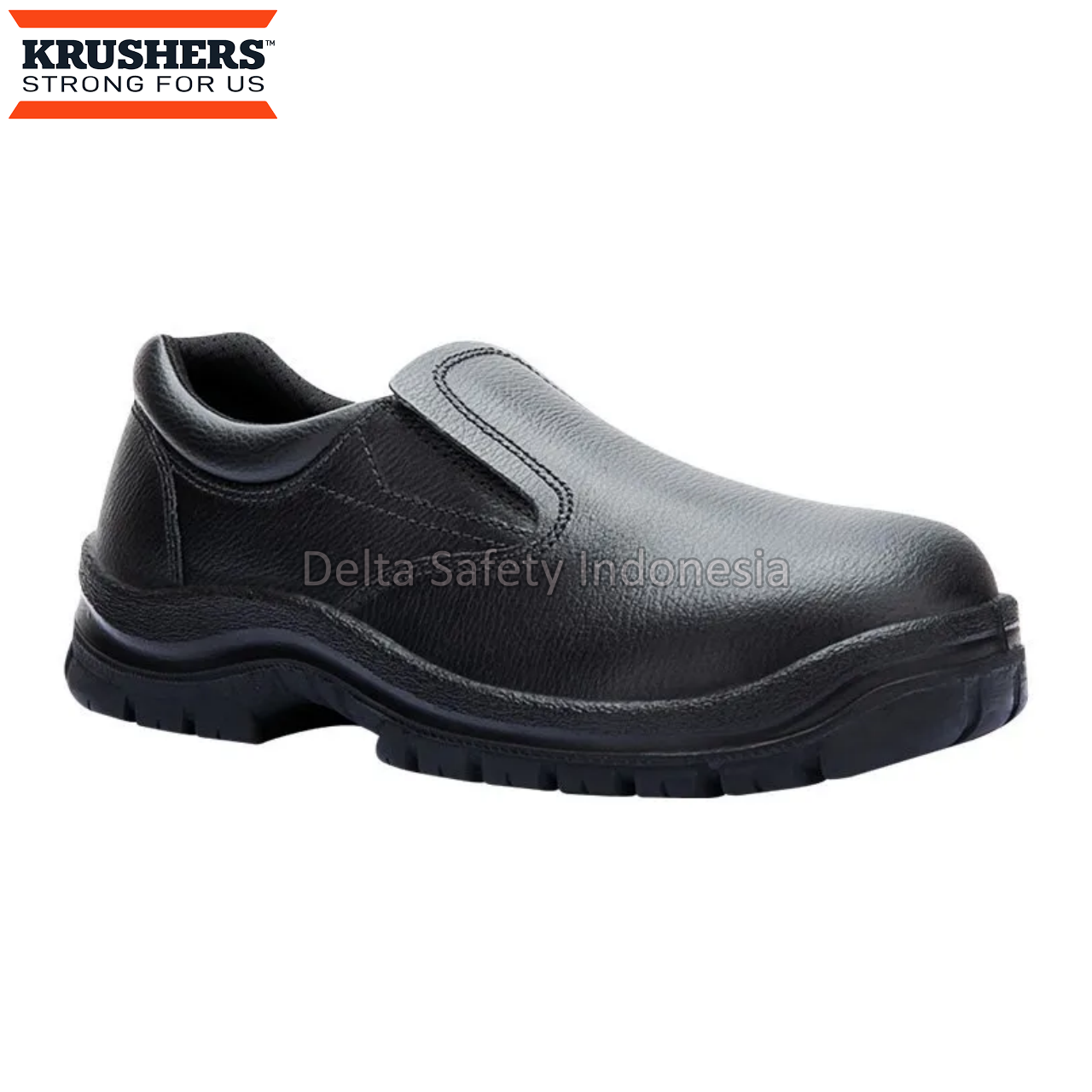 Sepatu Safety Shoes Krushers Boston Original Safety Shoes Pria Slip On
