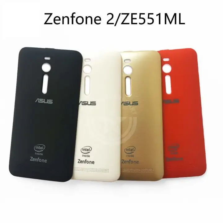 Back Casing Back Cover Tutup Battery Casing Belakang Hardcase Asus Zenfone 2 5 5 Inch Ze551ml Z00ad Lazada Indonesia