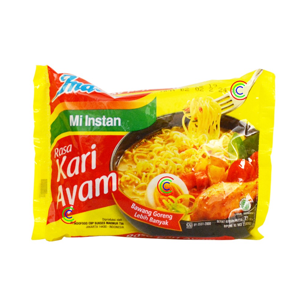インドミindomie rebus kari ayam 40点袋 インドミindomie kari ayam 40 点セット - メルカリ