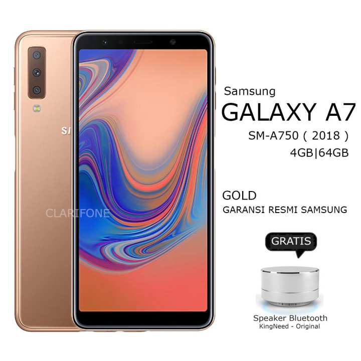 Samsung Galaxy A7 2018 SM-A750 - 4GB/64GB