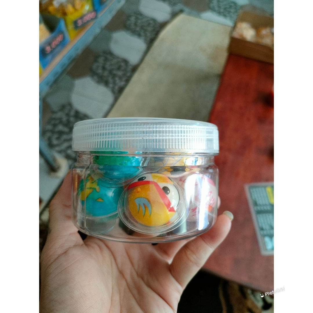 Luceat Shop Permen KARET Viral Halal Candy Luvmi RANDOM /Permen mata