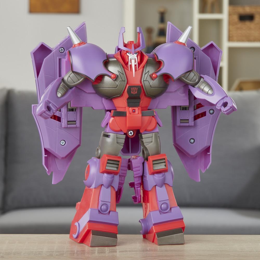 transformers cyberverse alpha trion