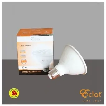 Eclat Led Par30 12w Kuning E27 Bohlam Lampu Sorot Led 12 Watt Ww 220v Sedia Bohlam