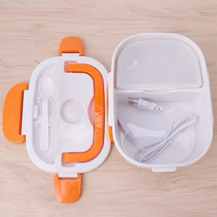 TEMPAT MAKAN ELEKTRIK PEMANAS MAKANAN ELECTRIC LUNCH BOX Lazada Indonesia