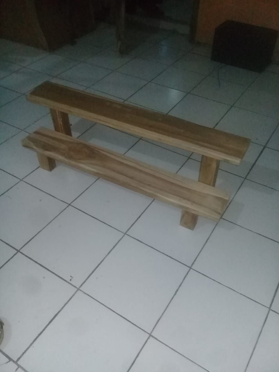 Rak Bunga Susun Papan Panjang Dua Tingkat Lazada Indonesia