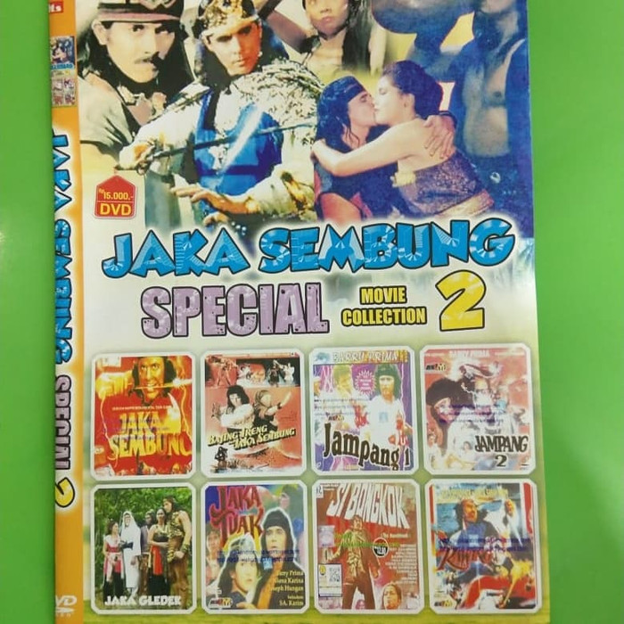 Kaset Dvd Film Jaka Sembung Spesial Movie Collection 2 Lazada Indonesia