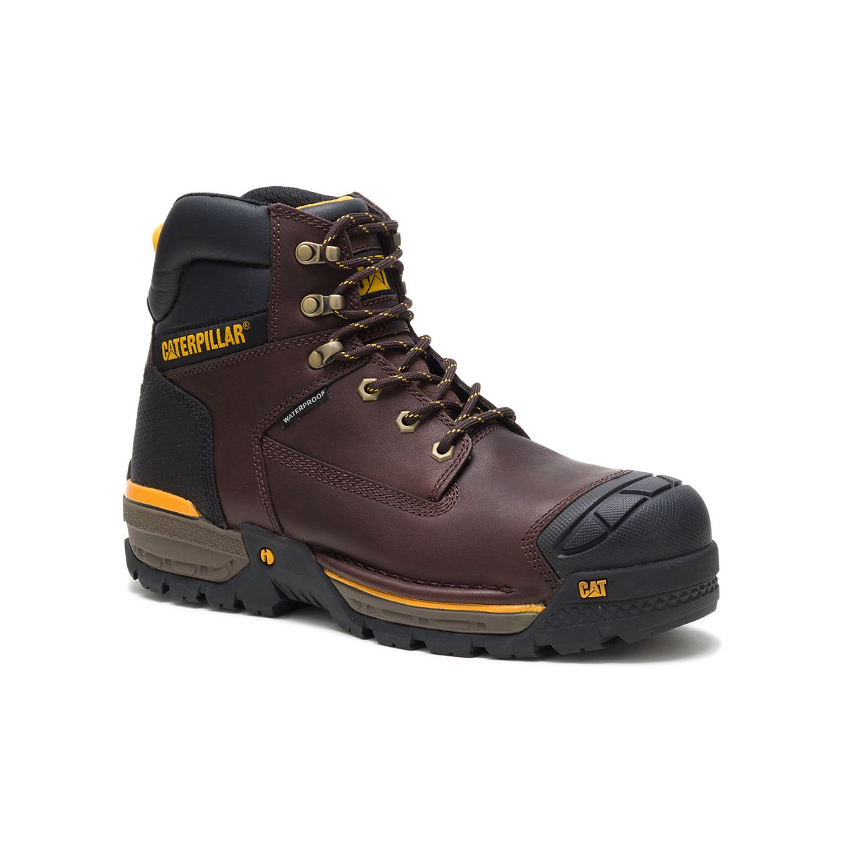 waterproof composite toe work boots
