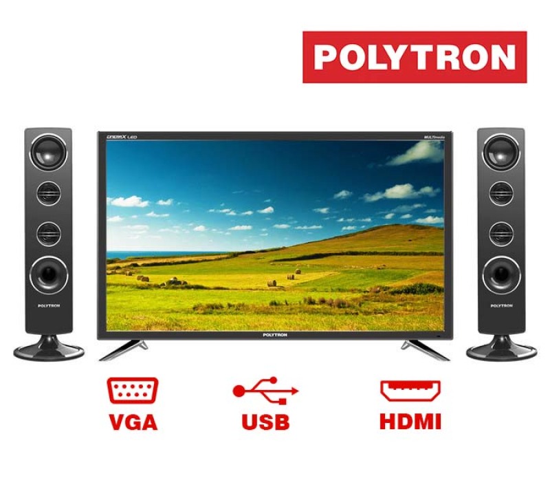 DAPUR JADI BIOSKOP! LED TV 32 Inch Polytron PLD 32T1550 PASTI MURAH!