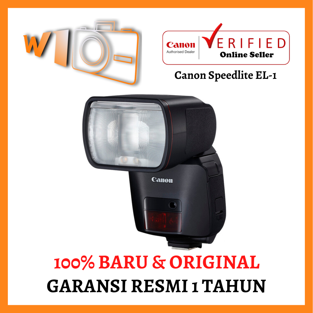 Canon Speedlite EL-1 Lazada Indonesia