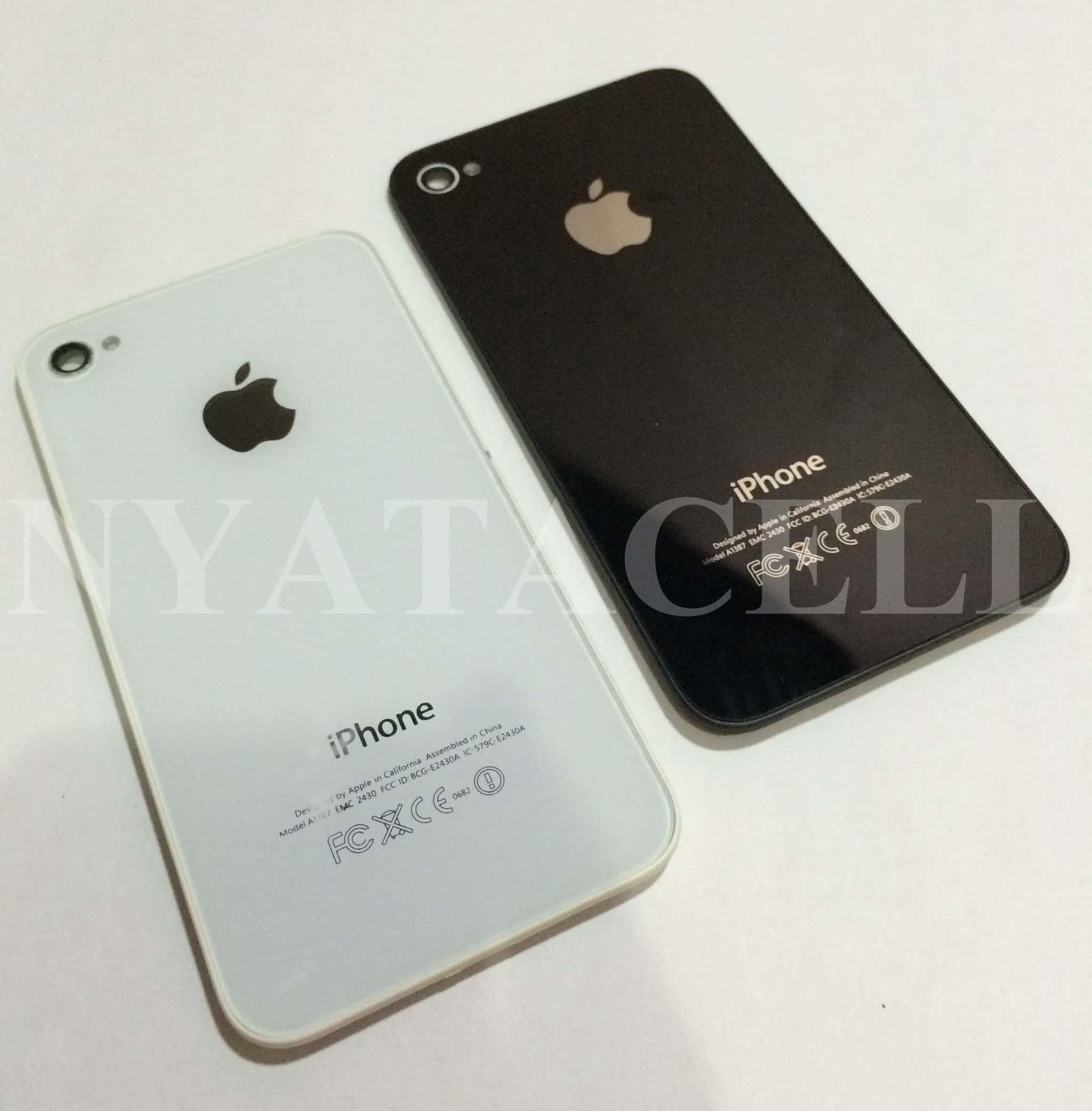 Back Door iPhone 4S 4 CDMA A1387 /Backdoor Tutup Belakang Original