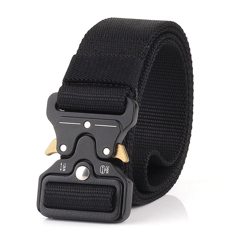 Outdoor Adventure Belt Belt Multifunctional Nylon Outdoor Training Belt Men's Accessories