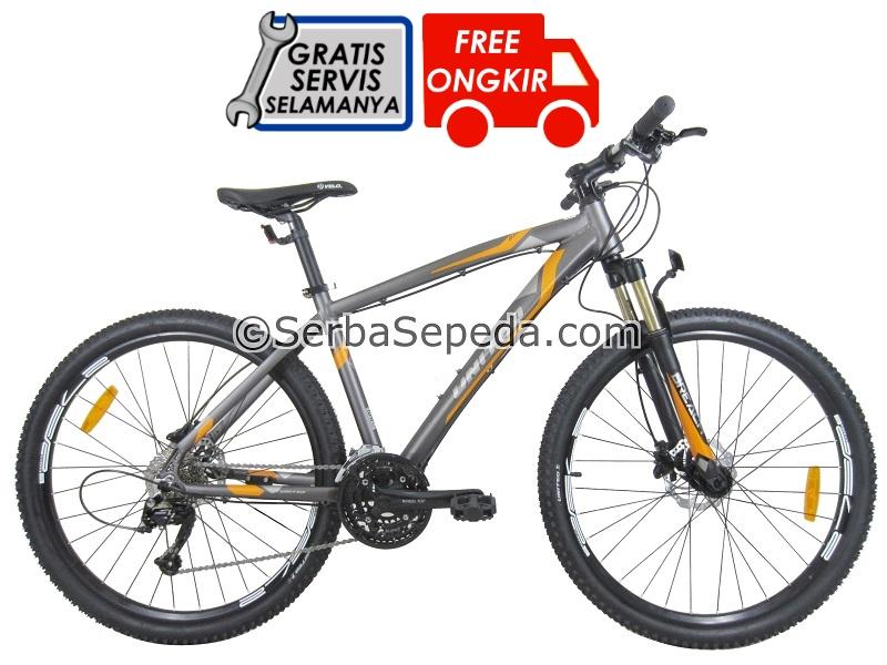 United Sepeda Gunung MTB Detroit 2 27.5 - GRATIS ONGKIR & PERAKITAN