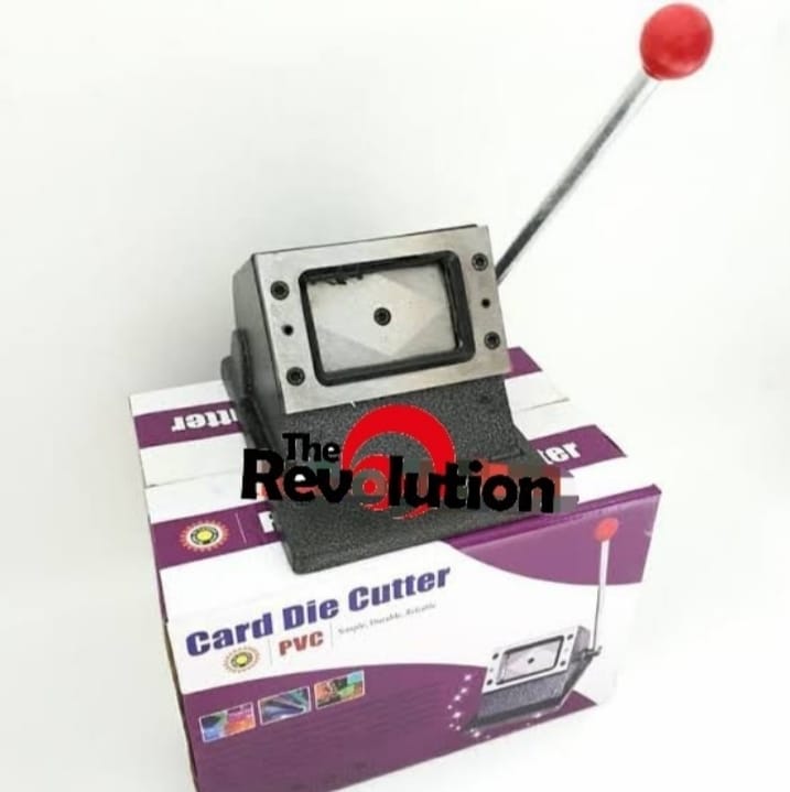 Mesin PVC Card Cutter Plong Id Card Lazada Indonesia