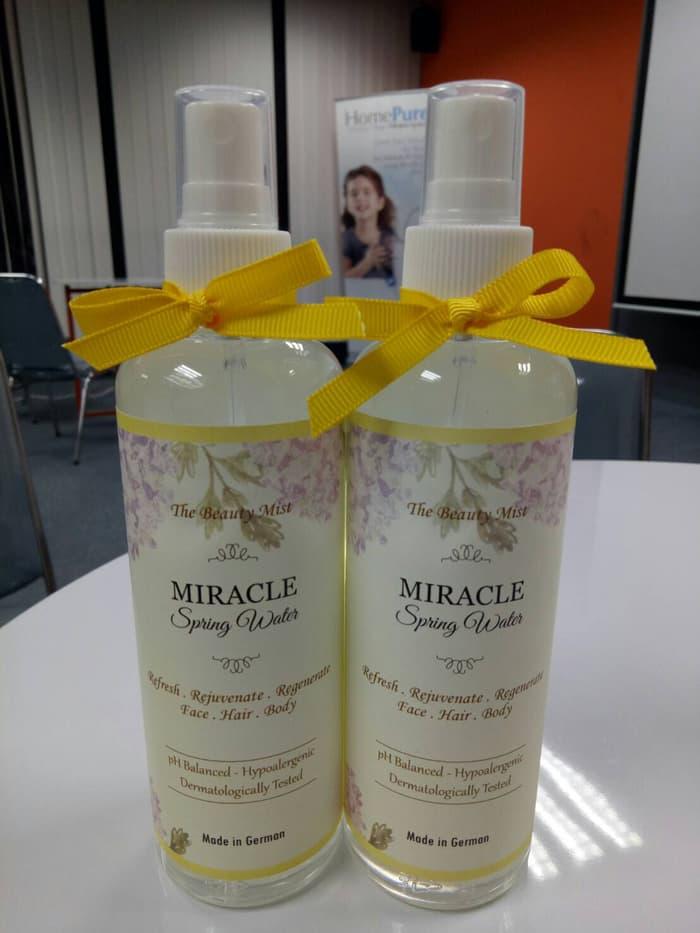 [BISA COD] Miracle Spring Water For Your Beauty Shine Lazada Indonesia