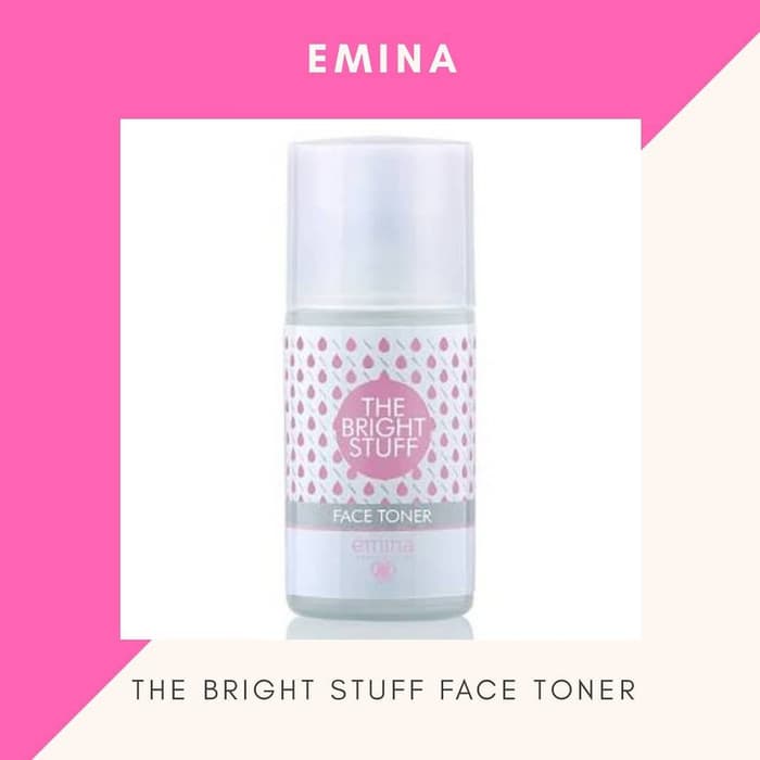 bright stuff face toner