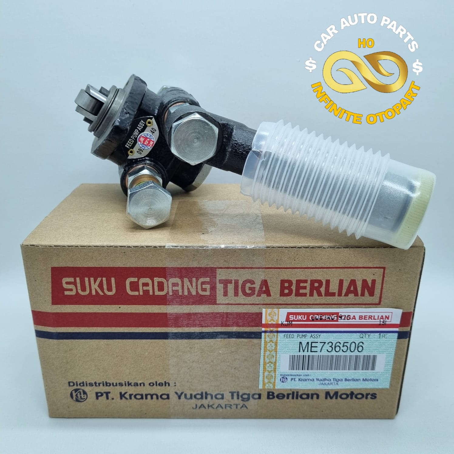 FEED PUMP ASSY POMPA SOLAR KOMPLIT CANTER PS125 TURBO 9MM GOOD QUALITY