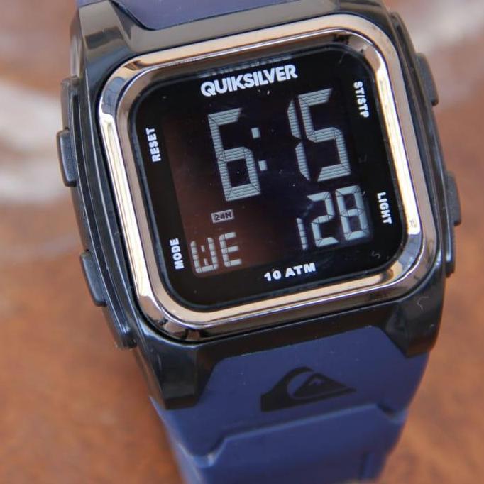 QuikSilver - Jam Tangan Sport Model QS 4266OR Sport Rubber Strap - Jam Tangan Untuk Pria Dan Wanita ( Unisex ) Digital Rubber Strap - FikiSTORE